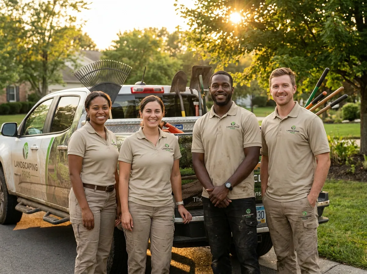 Landscaping company in Wilsonville, AL